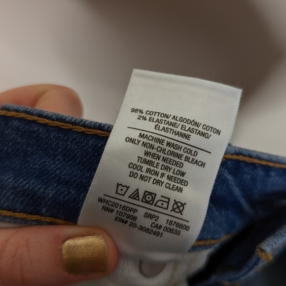 Hudson Holly Straight High Rise Cropped Straight Leg Jeans - Picture 6 of 9